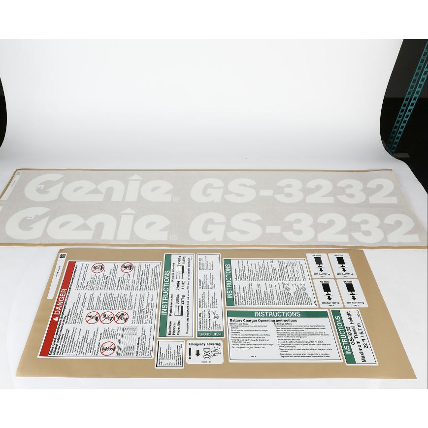 Genie Part # 7256. 7256GT - SCREW.HHC.5/16-18 X 6 GRD.2