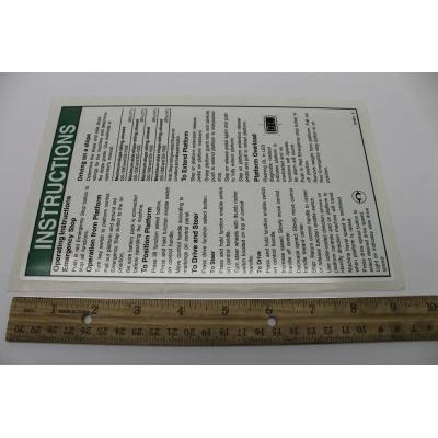 Genie Part # 7261. 7261GT - SCREW.HHC.1/2-13 X 5 BLACK