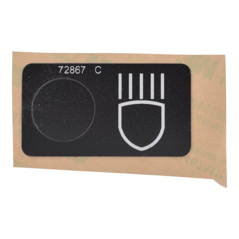 JLG Part # 72867 - Genie-DECAL. LIGHTS