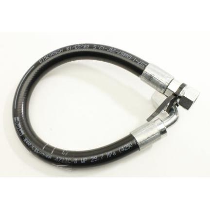 Genie Part # 75278-1829. 75278-1829GT - HOSE ASSY. 1/2. 90 FEM. STR FEM