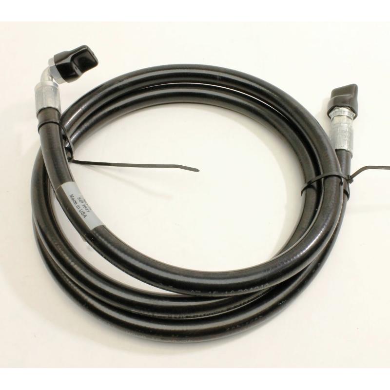 Genie Part # 75278-8429. 75278-8429GT - HOSE ASSY. 1/2. 90 FEM. STR FEM**