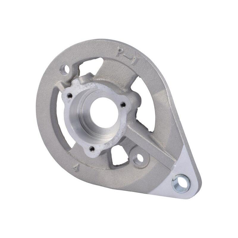 JLG Part # 75428 - Genie-PLATE. FRONT END