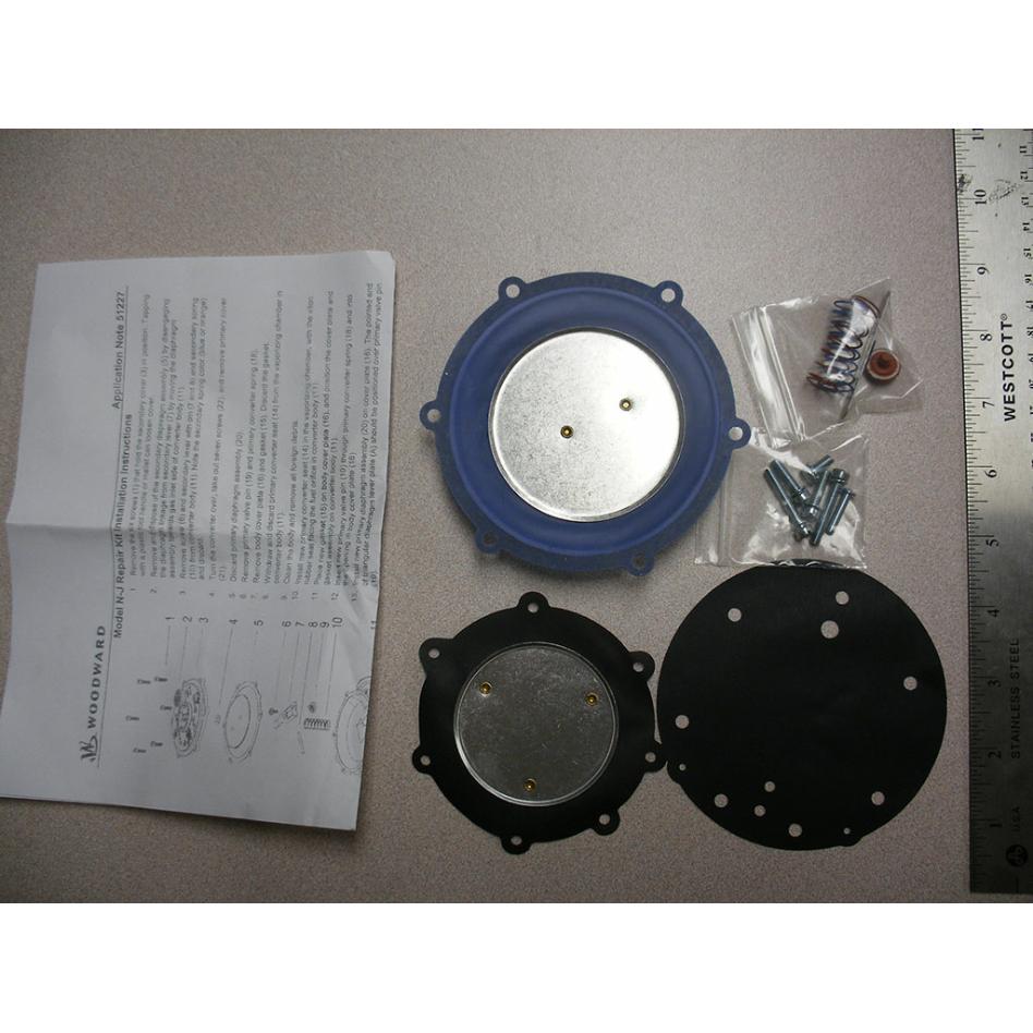 Genie Part # 75471. 75471GT - REGULATOR DIAPH.KIT NOLFF. MDLJ