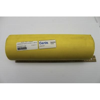 Genie Part # 75617-1025. 75617-1025GT - PADDING. FOAM 3.5OD X 1.50ID