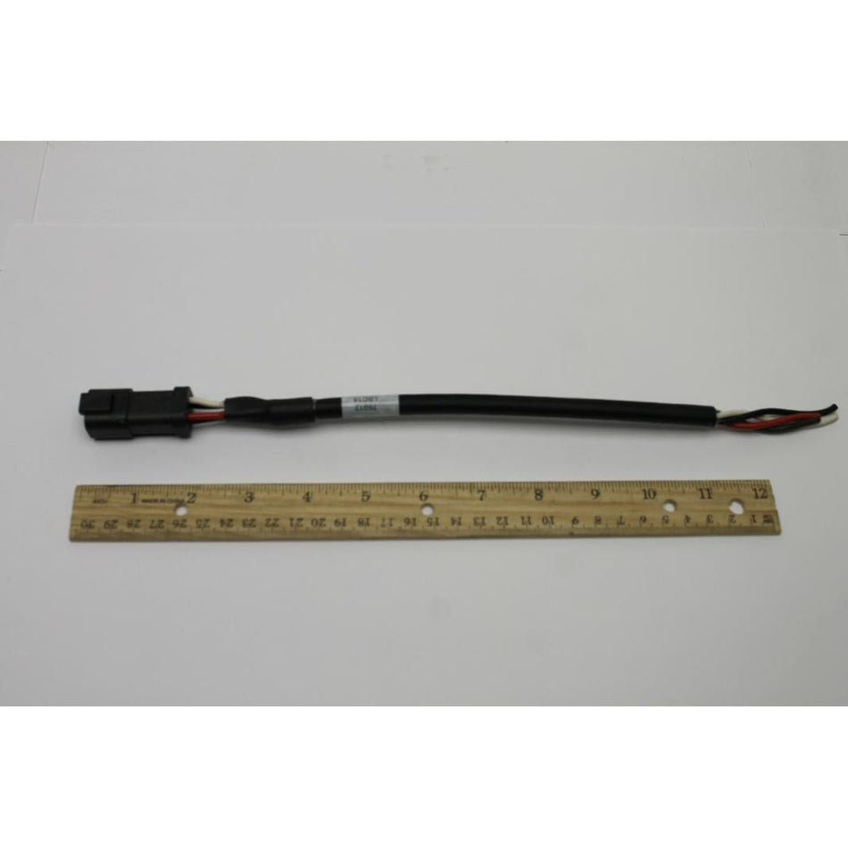 Genie Part # 75912. 75912GT - WIRE ASSEMBLY. 16/4SJO. 9.5RECP