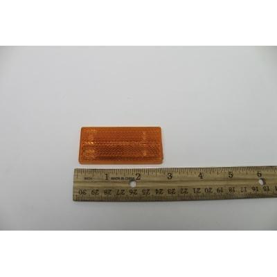 Genie Part # 76010. 76010GT - REFLECTOR. RECT. AMBER. EURO