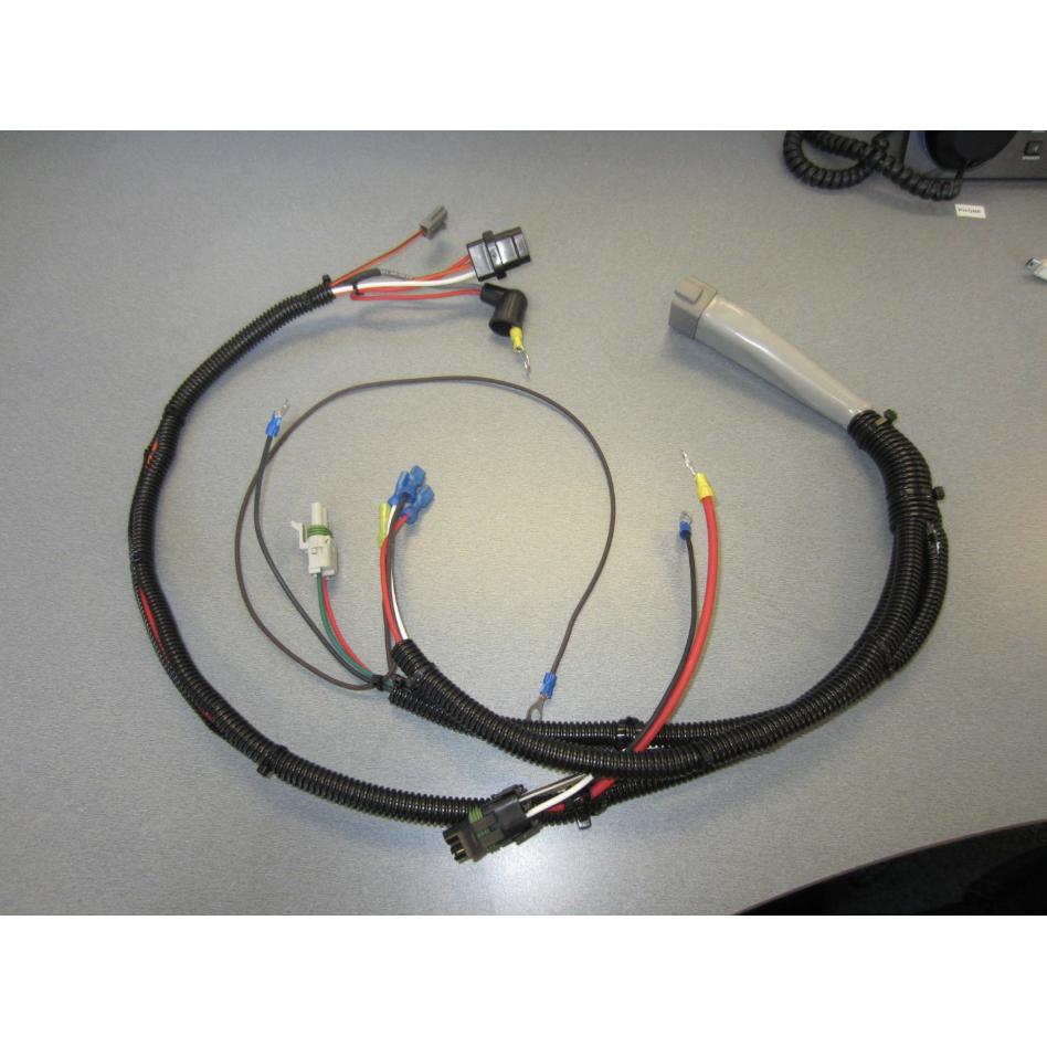 Genie Part # 77042. 77042GT - HARNESS. ENGINE. Z45 IC FORD