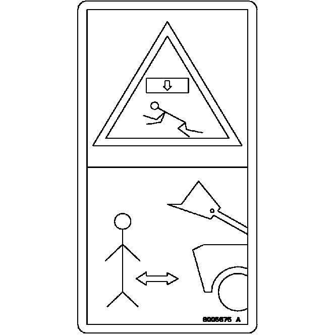 JLG Part # 8005675 - DECAL. INSTRUCTIONS
