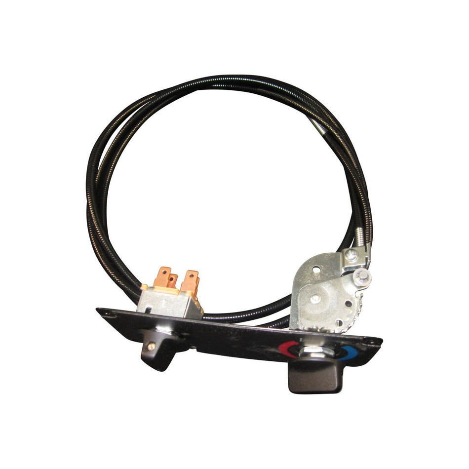 JLG Part # 8036114 - PANEL CABLE HEATER CONTROL