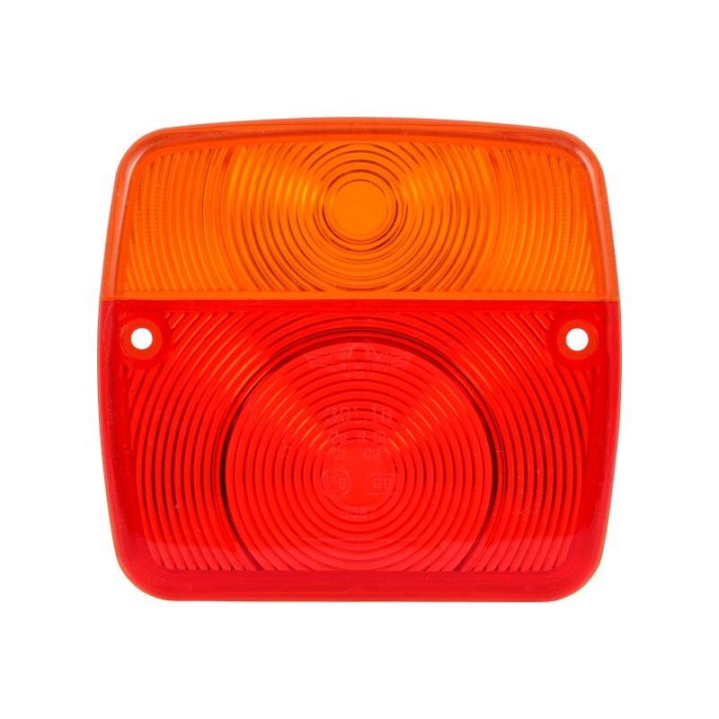 JLG Part # 8036219 - LENS AMBER/RED
