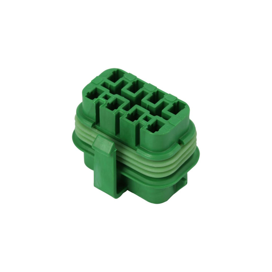 JLG Part # 80484081 - CONNECTOR. BUSSMANN VEC GREEN