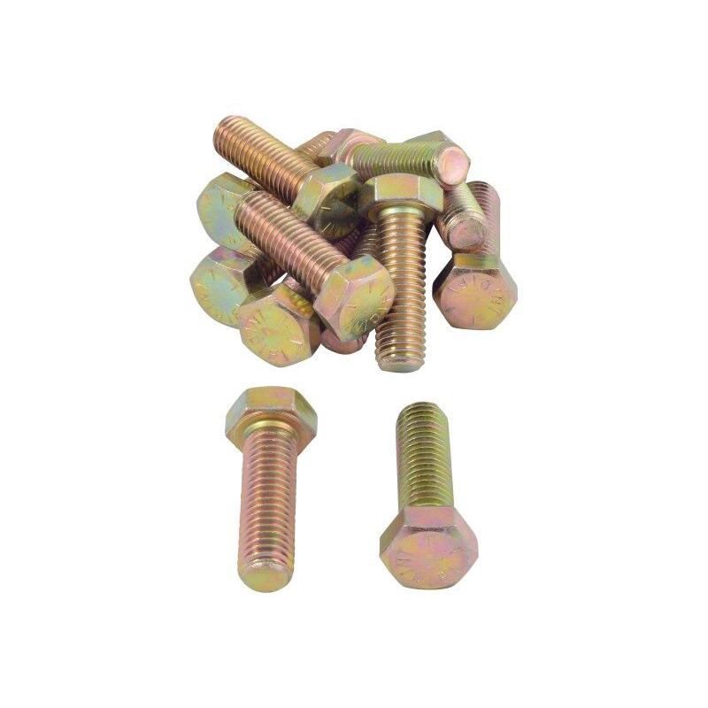 JLG Part # 81110 - Genie-SCREW. HHC. 5/8-11X2. GRD8