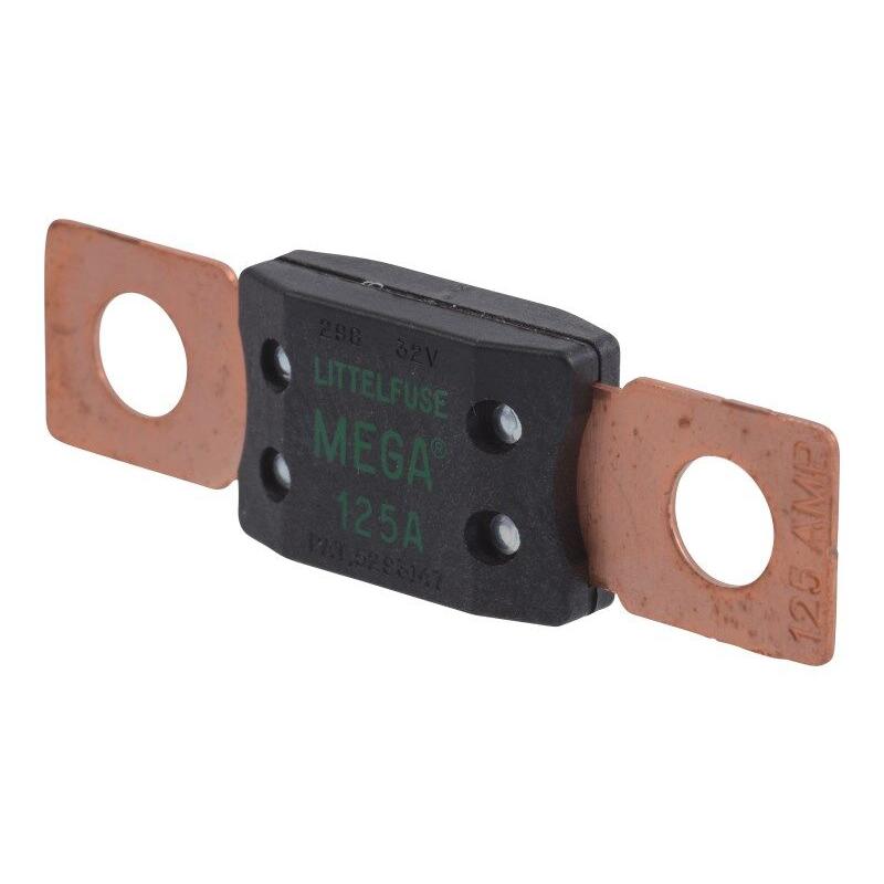 JLG Part # 8229259 - FUSE. 125A 32VDC MEGA BLOCK