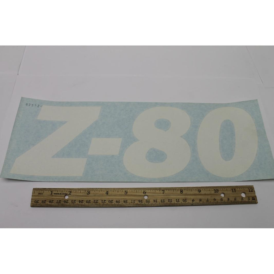 Genie Part # 82312. 82312GT - DECAL. COSMETIC. Z80