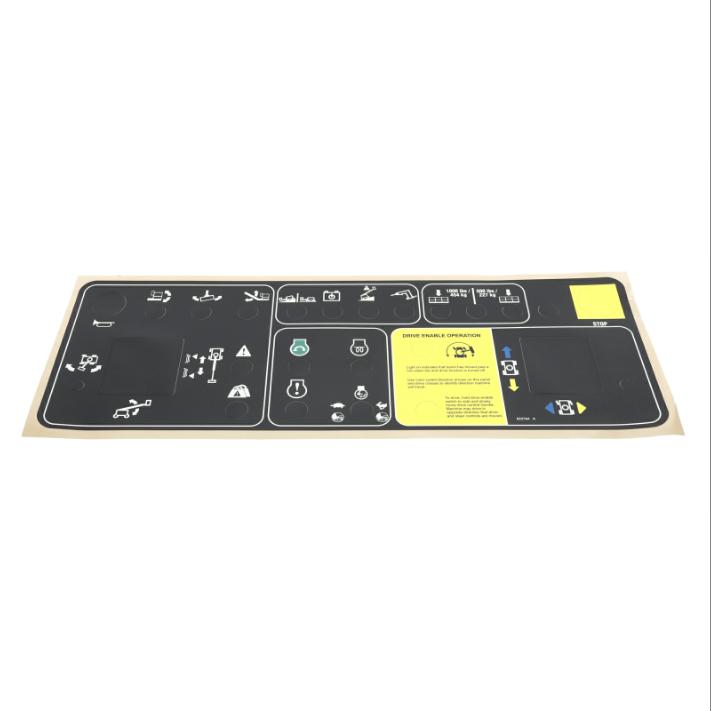 Genie Part # 823764. 823764GT - LABEL. PBOX. S60X TIER 4