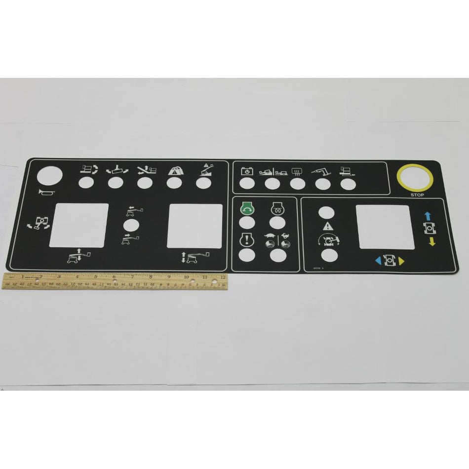 Genie Part # 823766. 823766GT - LABEL. PBOX. Z45IC 404F