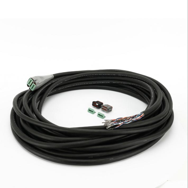 Genie Part # 823917. 823917GT - HARNESS. 18/22. CABLE2 JIB