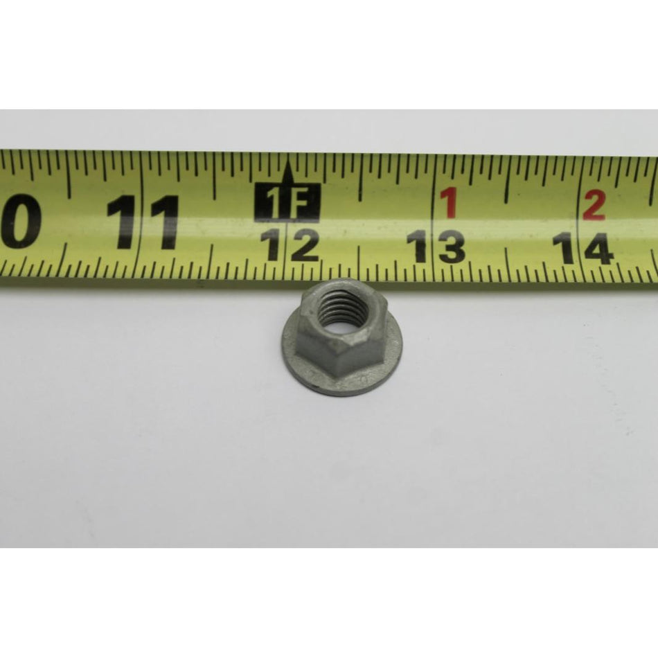 Genie Part # 824029. 824029GT - NUT. TL FLG. 3/8-16. G. ZAG