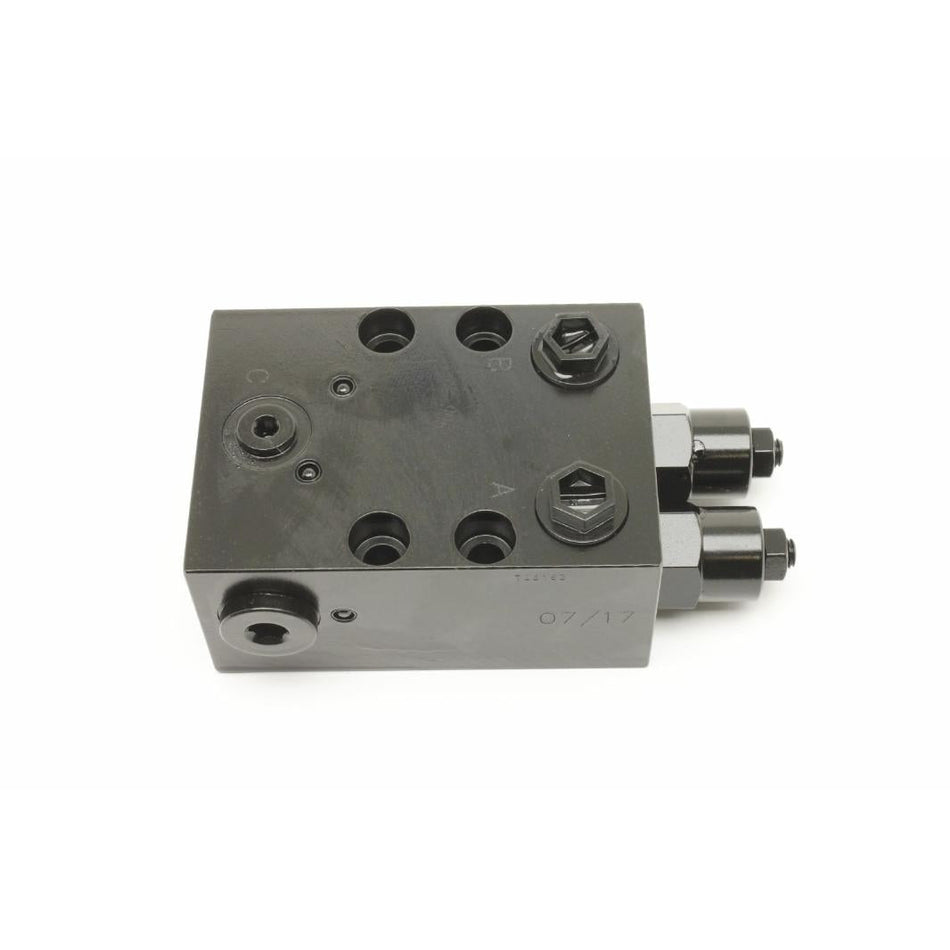 Genie Part # 824052. 824052GT - VALVE BLOCK. SWING DRIVE