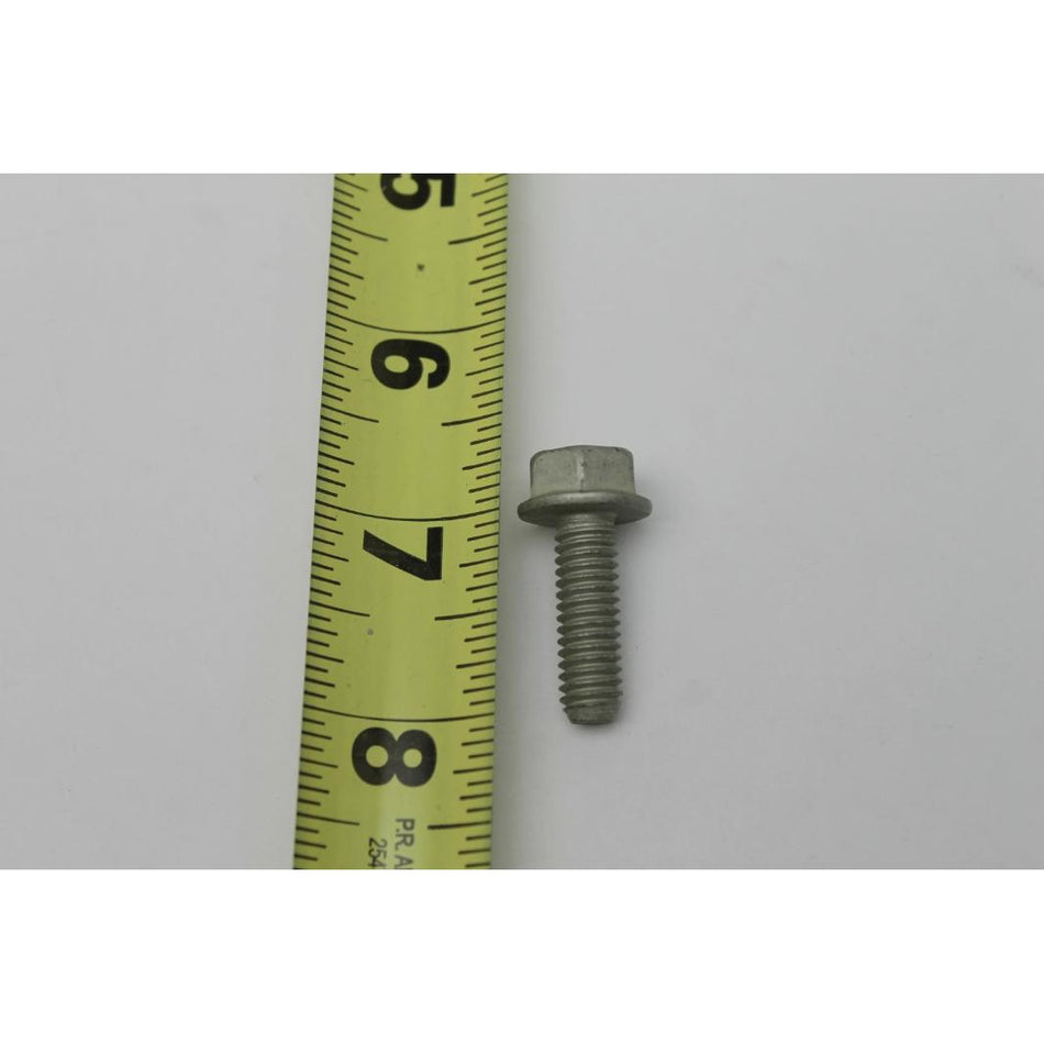 Genie Part # 824086. 824086GT - SCREW. HHF. 5/16-18 X 1. 8. ZAG