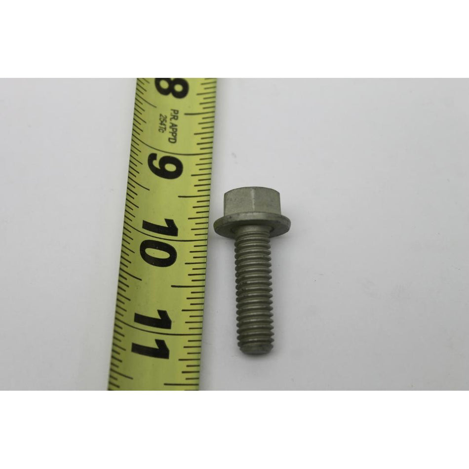 Genie Part # 824091. 824091GT - SCREW. HHF. 3/8-16 X 1.25. 8. ZAG