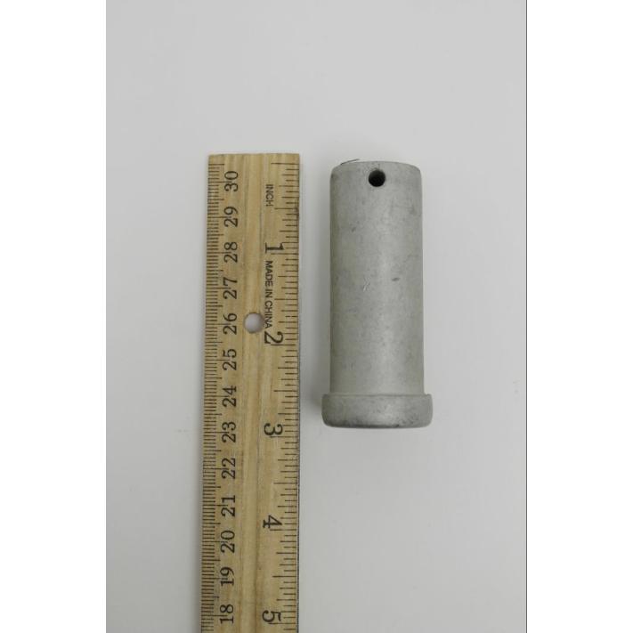 Genie Part # 824127. 824127GT - PIN. CLEVIS. SAE 1.0 X 2.41. ZAG