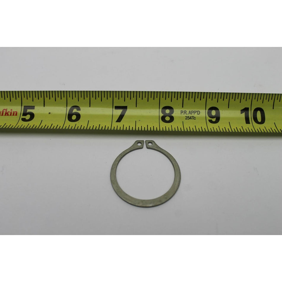 Genie Part # 824164. 824164GT - SNAP RING. EXTERNAL. 1.25. ZAG