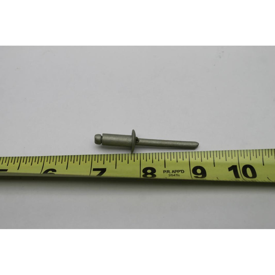 Genie Part # 824207. 824207GT - RIVET. STL. STL. DOME. 1/4 X .375. ZAG