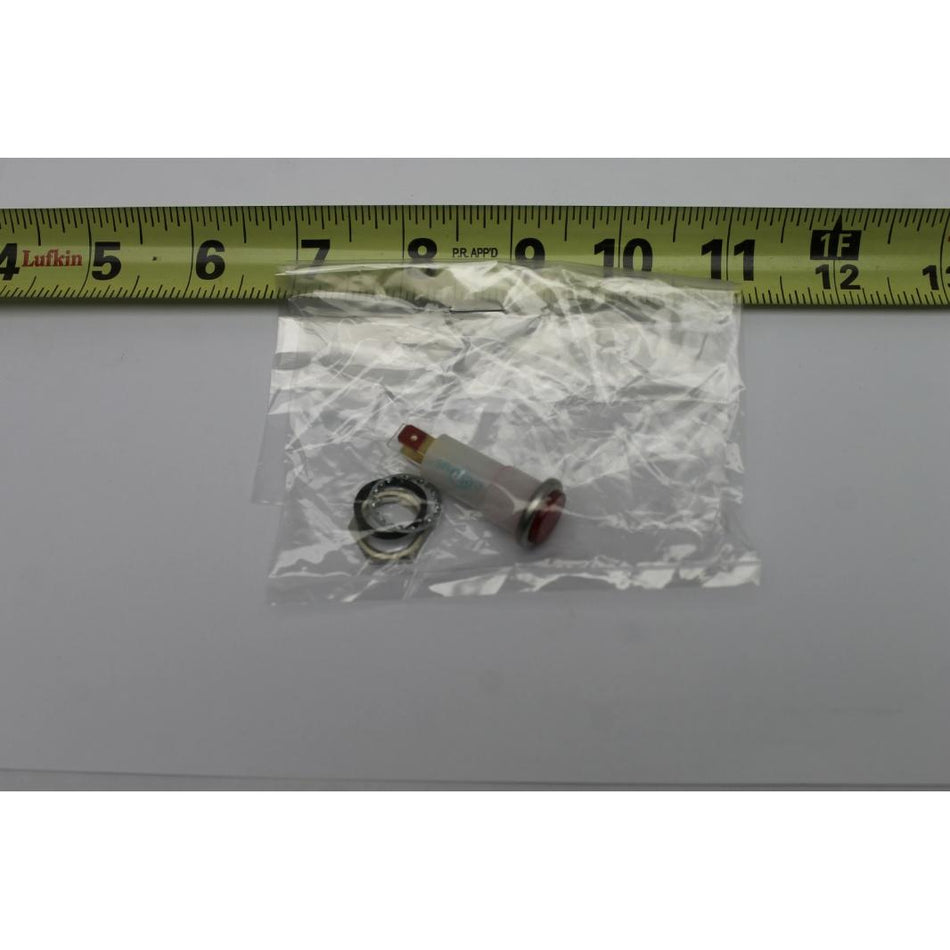 Genie Part # 824878. 824878GT - LIGHT. LED IND. RED 24V NH