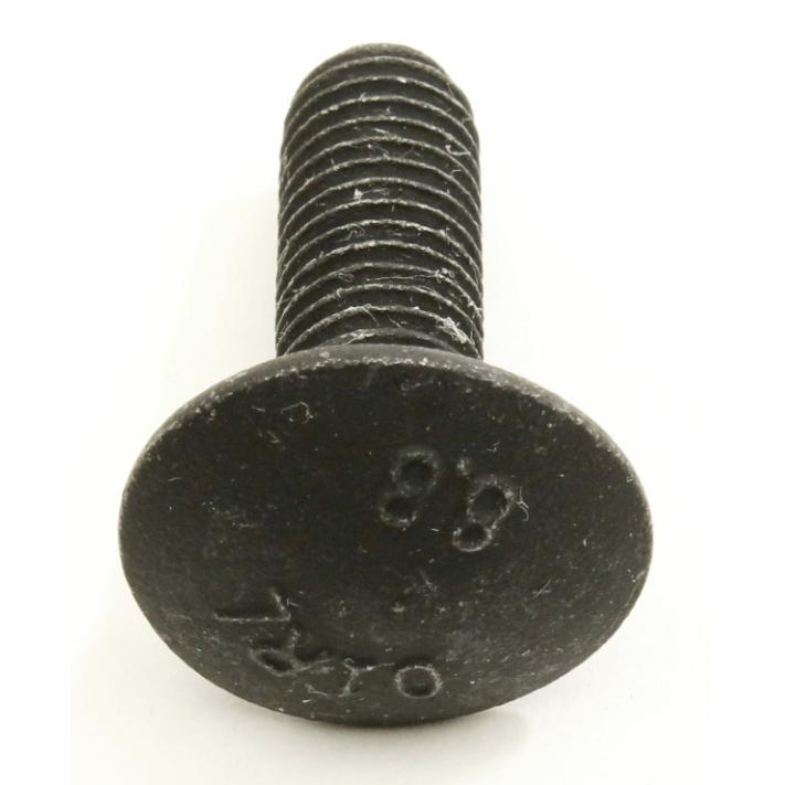 Genie Part # 825597. 825597GT - BOLT. CARRIAGE. M10-1.5X30. DIN603. 8.8. ZAB