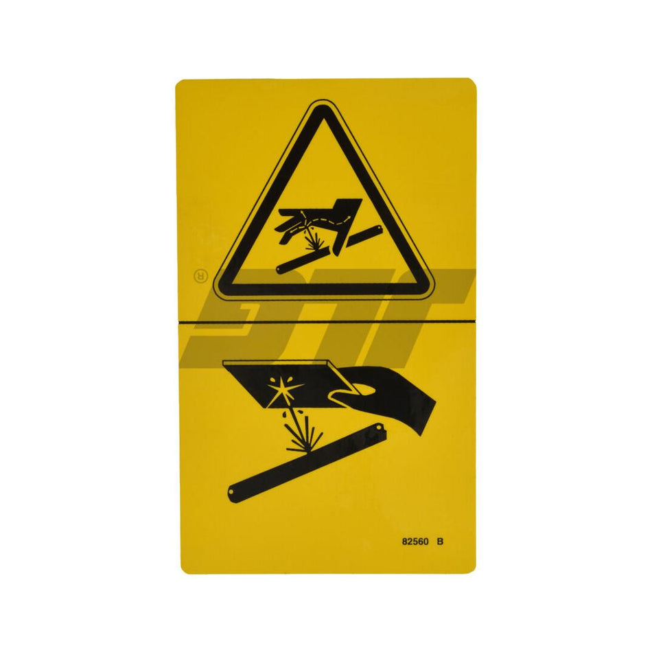JLG Part # 82560 - Genie-SYMBOL SKIN INJECTION HAZ