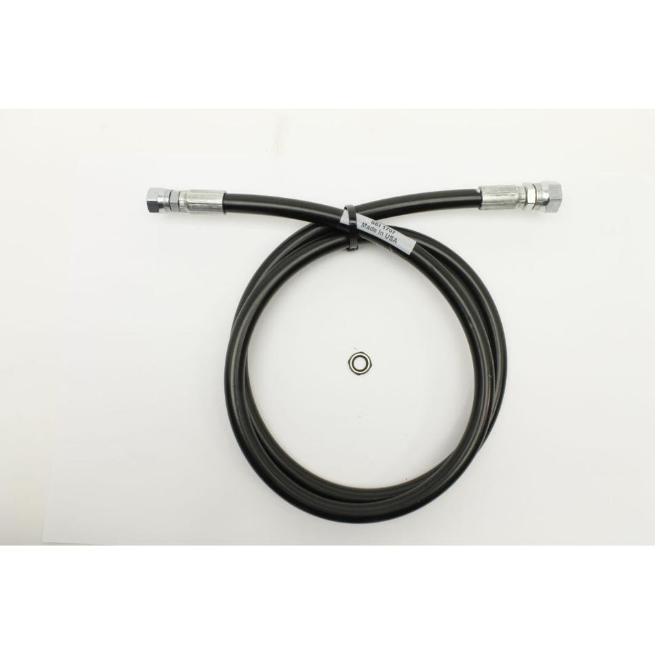 Genie Part # 825661. 825661GT - HOSE ASSY. MFD-LB. EXT CYL. EXT