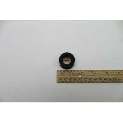 Genie Part # 825938. 825938GT - WEAR PAD. ROUND. 1.25OD X .5THK W/NUT