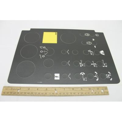 Genie Part # 82593. 82593GT - DECAL. GROUND CONTROL PANEL***
