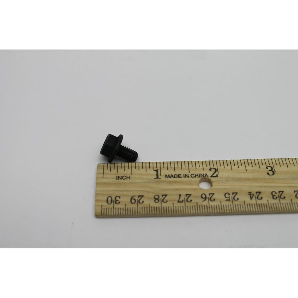 Genie Part # 826001. 826001GT - SCREW. HHF. M6-1.0X10. DIN6921. 10.9. ZAB