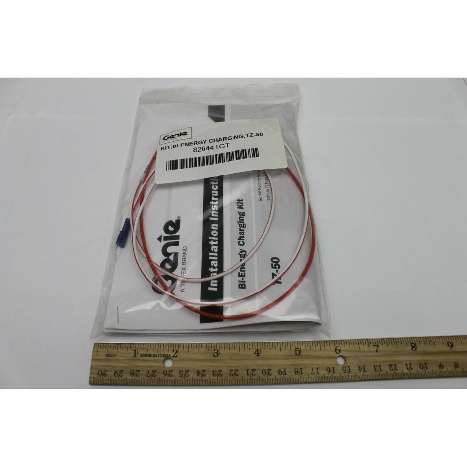 Genie Part # 826441. 826441GT - KIT BI-ENERGY CHARGING TZ-50
