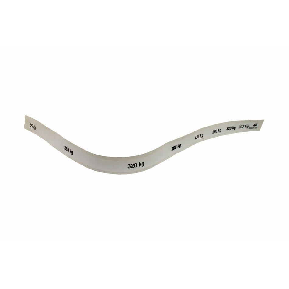 Genie Part # 82669. 82669GT - DECAL. LABEL. CAP IND CE 1932