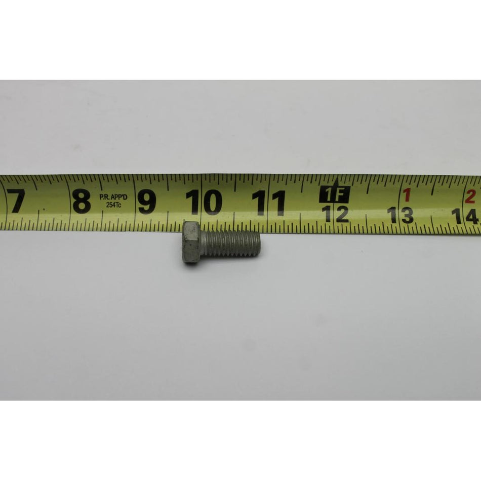 Genie Part # 826791. 826791GT - SCREW. HHC. 3/8-16X.875. 8. ZAG