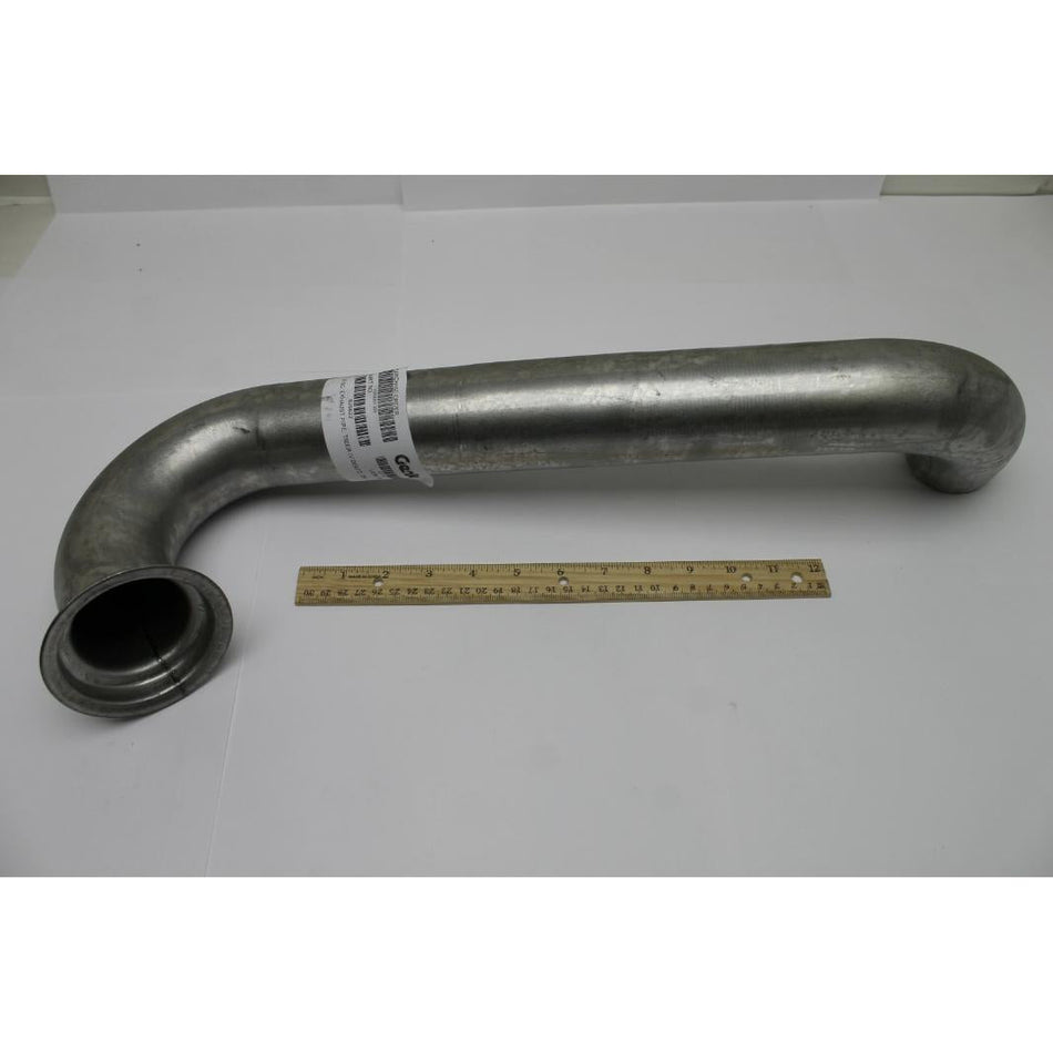Genie Part # 826822. 826822GT - EXHAUST PIPE. TIER IV DUETZ. Z80