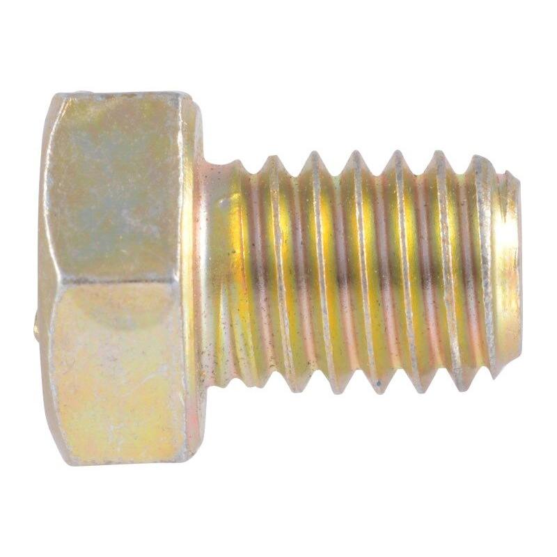 JLG Part # 8303041 - SCREW-HHC-.375-16-NC-.500-5-ZI