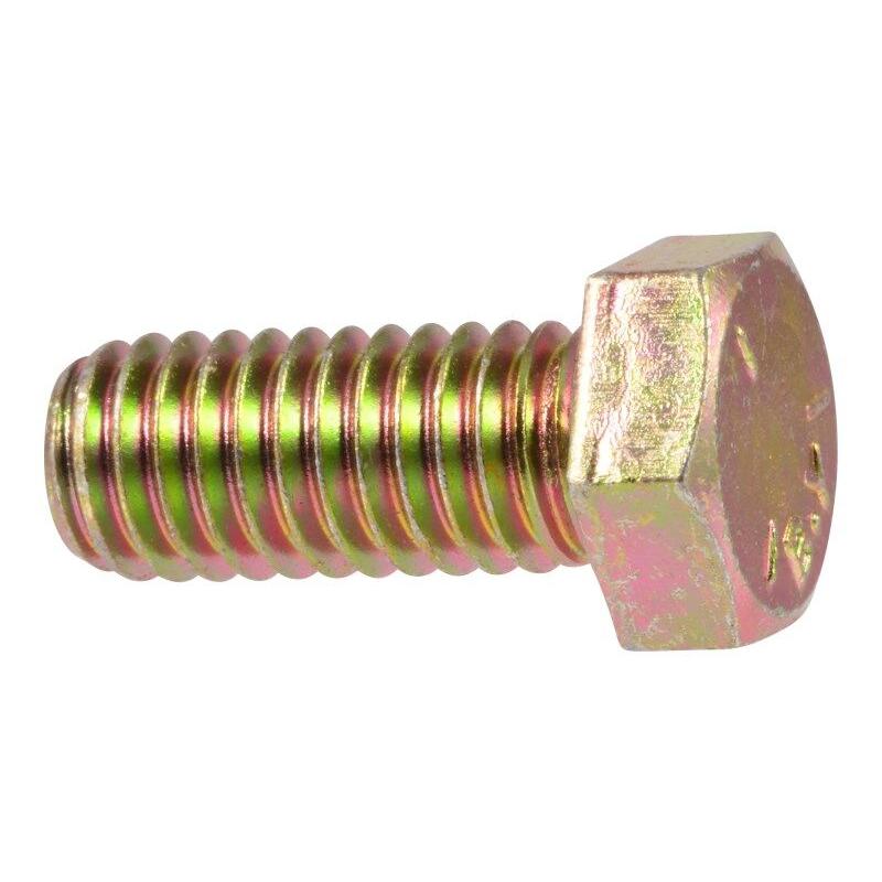 JLG Part # 8303738 - SCREW-HHC-.375-16-NC-.875-5-ZI