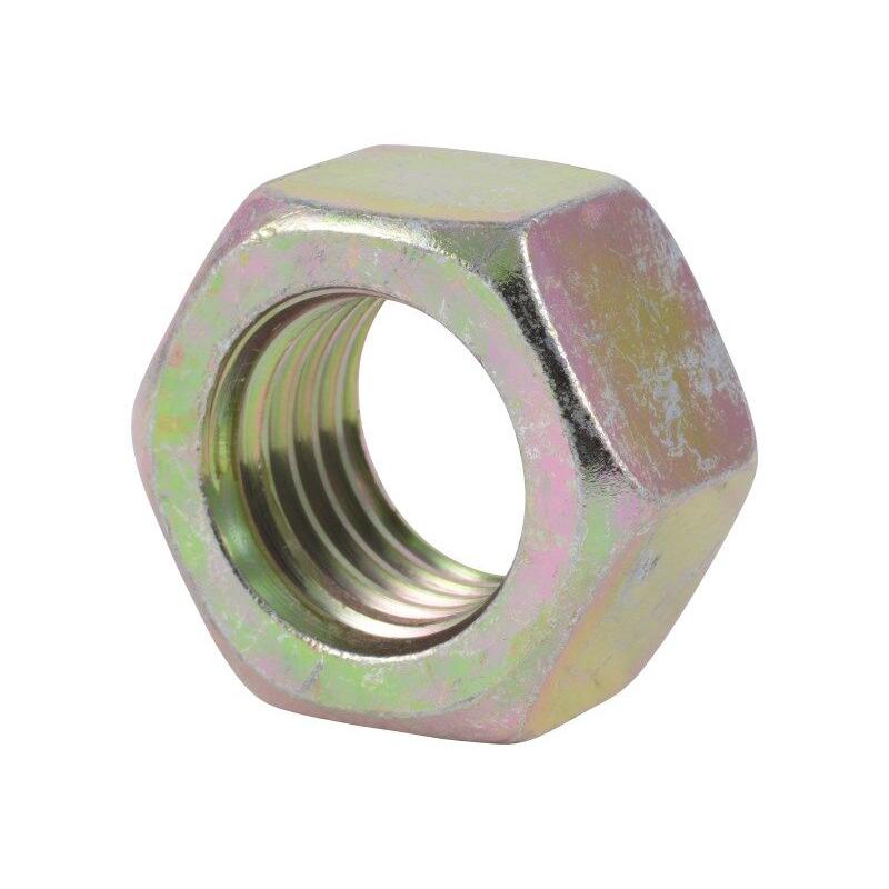 JLG Part # 8305021 - NUT-HEX-1.000-8-2-ZINC PLATED