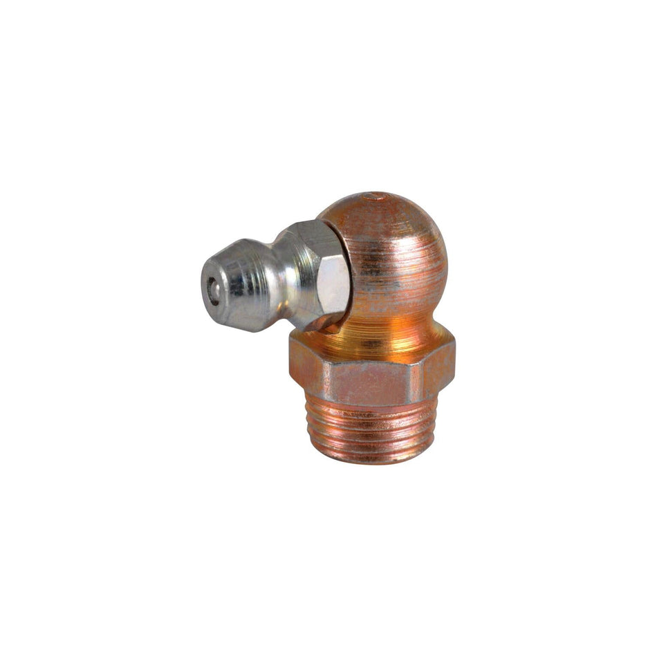 JLG Part # 8520021 - FITTING LUBE 90 DEGREE SELF TA