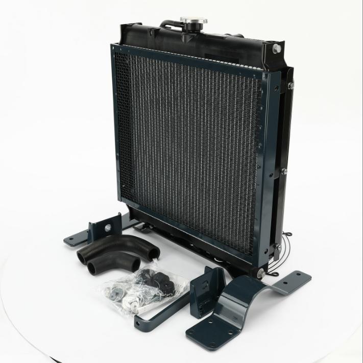 Genie Part # 866110. 866110GT - RADIATOR. KUBOTA. D905 & D1105