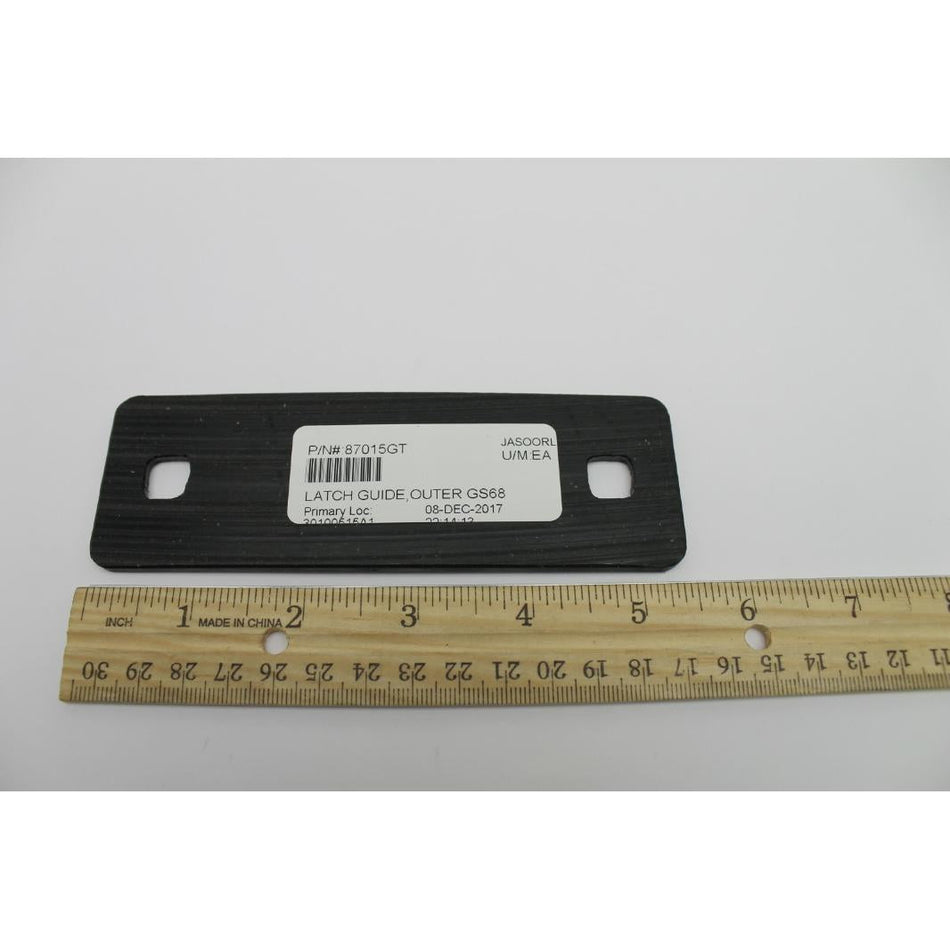 Genie Part # 87015. 87015GT - LATCH GUIDE. OUTER GS68