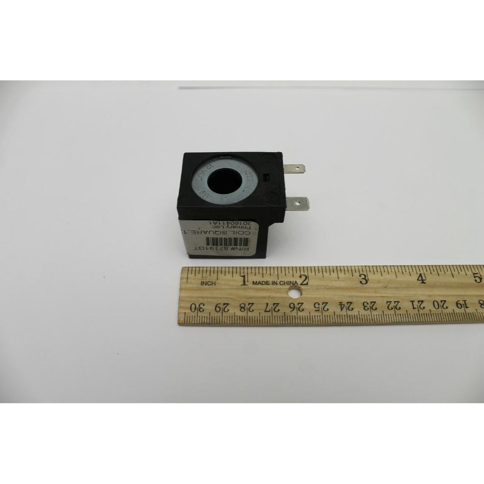 Genie Part # 87191. 87191GT - COIL. SQUARE. 12VDC***