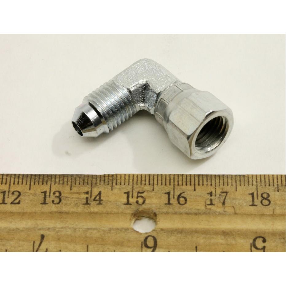 Genie Part # 87246. 87246GT - ELBOW. SWIVEL NUT 90DEG. -4