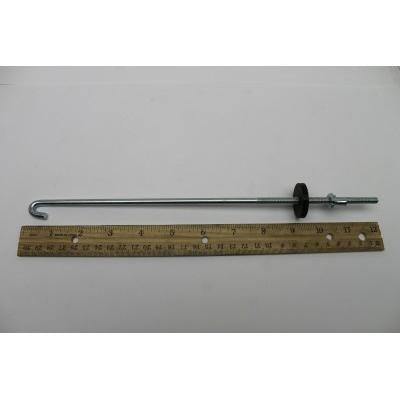 Genie Part # 87312. 87312GT - HOOK-BATT HOLD DOWN 12LG