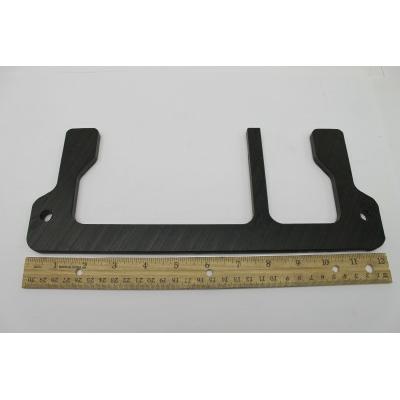 Genie Part # 87361. 87361GT - HOSE CLAMP PLATE. UHMW. GS90