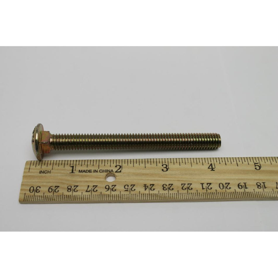 Genie Part # 87530. 87530GT - BOLT. CARRIAGE. 3/8-16 X 4.00. G2